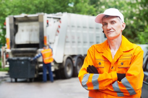 Eco-friendly office clearance recycling process