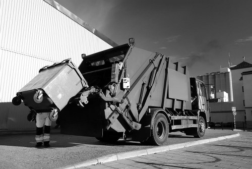 Community recycling event in Islington