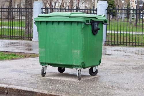 Commercial waste management facilities in Islington