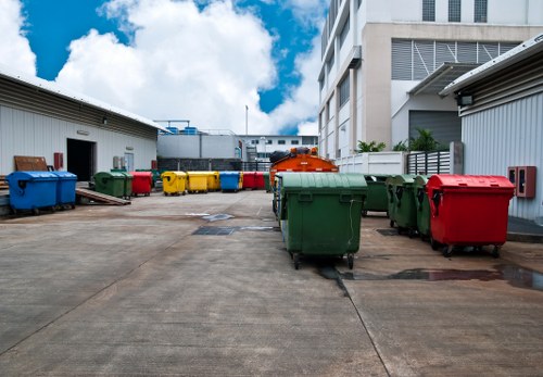 Smart waste management technology in Islington