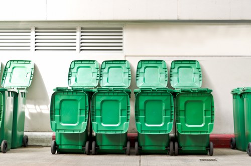 Risk assessment and site planning for office rubbish removal