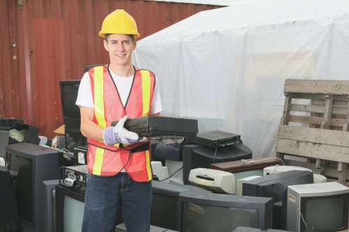 The waste removal process for businesses in Islington